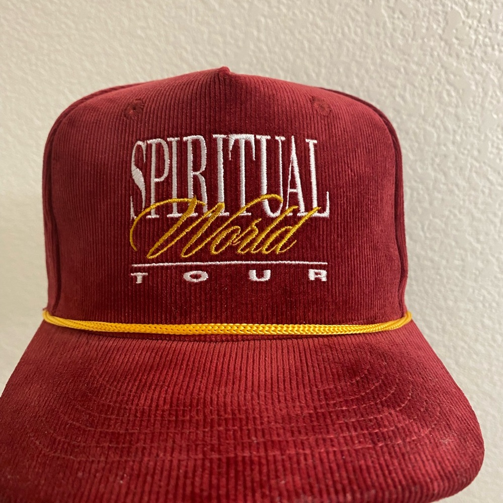 Limited Release Spiritual World Tour Hat